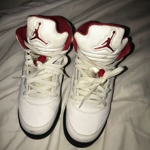 Fire red 5s
